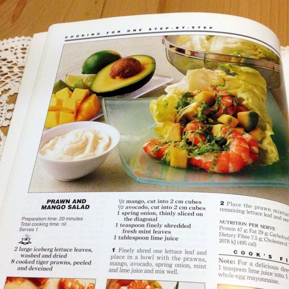 Family Circle Step-by-Step Cookbook: Cooking for One - Picture 5 of 5